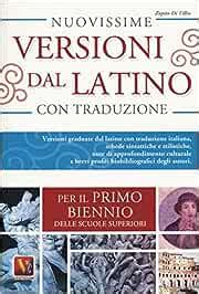 versioni dal latino|scritti originali di latino.